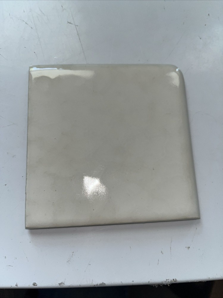 1 pc. #314 Linen SN4449 Surface Corner 4-1/4" Ceramic Tile Monarch Tile Co.