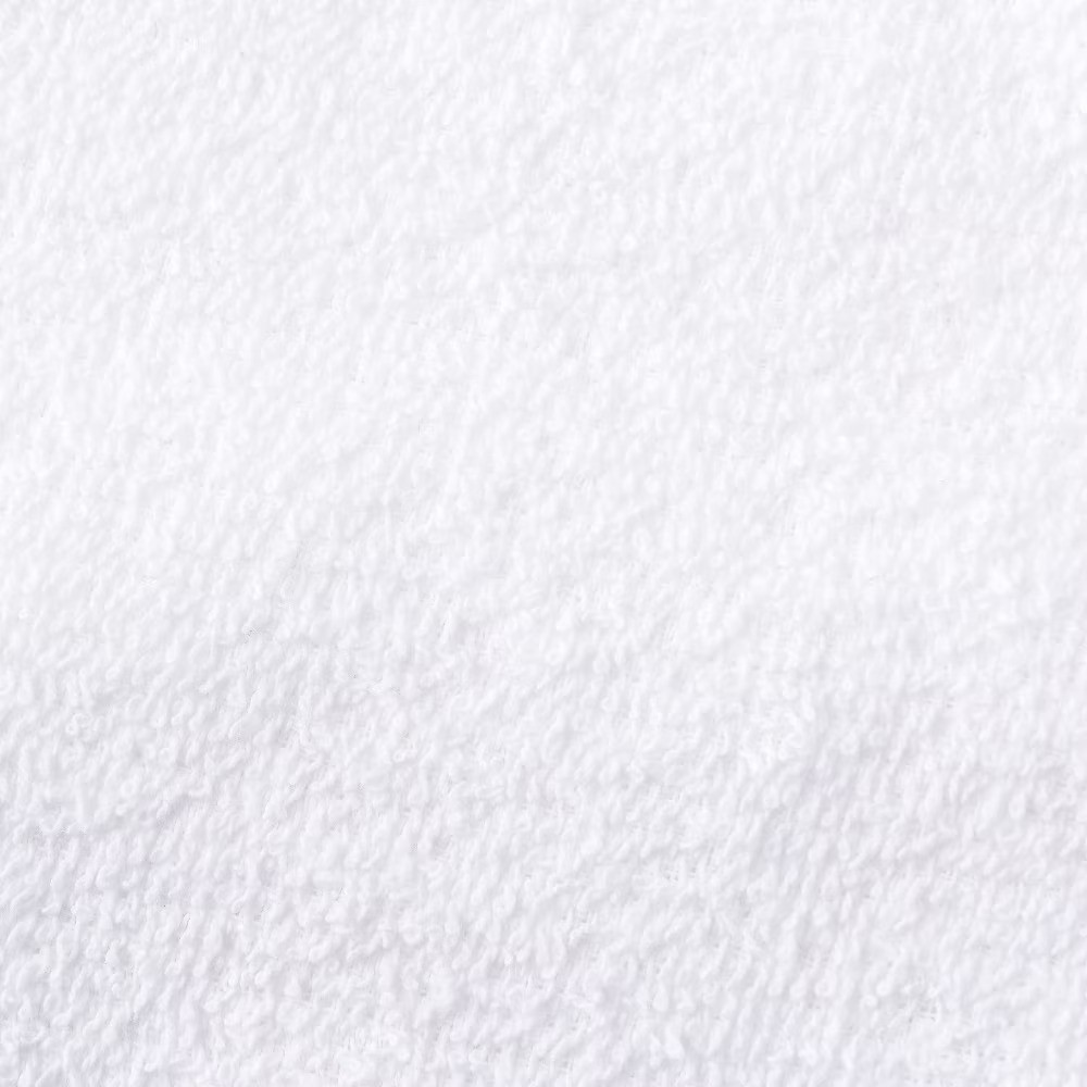 100% Cotton 14" x 17" All Purpose Terry Towels, 18 Pack, White gallery