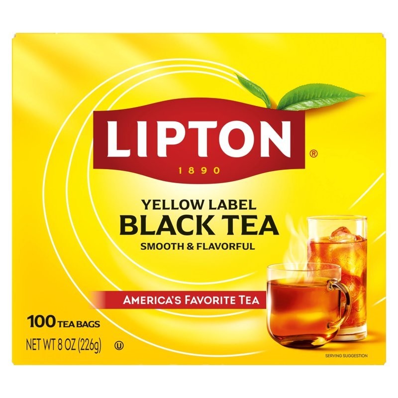 Lipton Black Tea bags, 100 count... gallery
