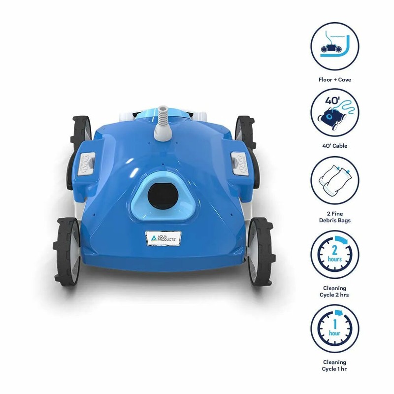 Aqua Products Dash Above-Ground Robotic Swimming Pool Cleaner gallery