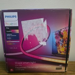 *USED* Philips Hue Gradient LightStrip For 65″ Inch TV