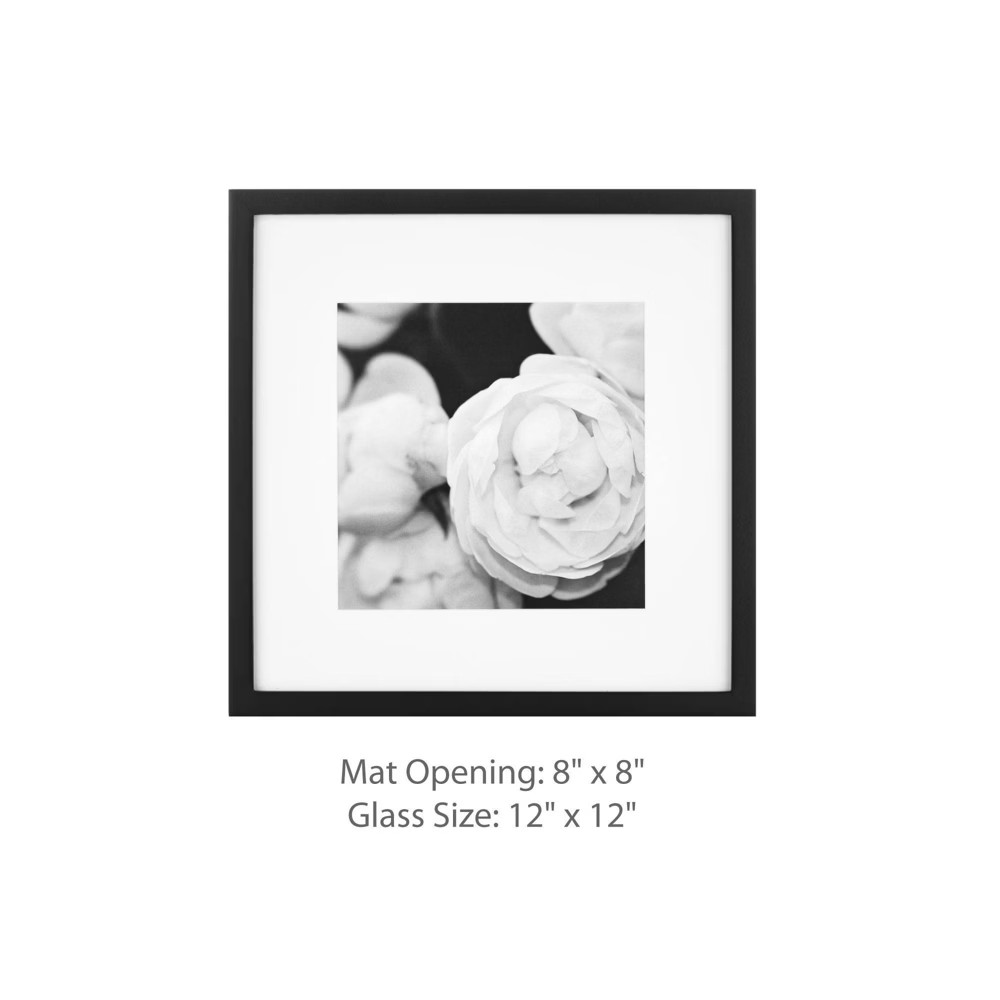 Gallery Perfect (Set of 9) Black Square Photo Frame Gallery Wall Kit gallery