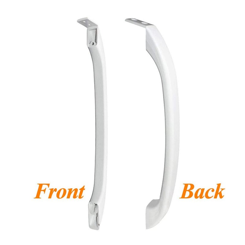 218428121 Door Handle Compatible with Frigidaire Refrigerator-white gallery