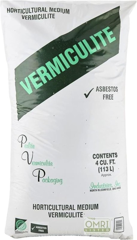 Medium Vermiculite – Professional Grade – Excellent Soil Conditioner - Medium... gallery