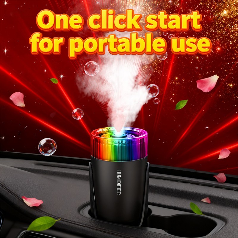 300ML Aroma Air LED Essential Oil Diffuser Ultrasonic Aromatherapy Humidifier gallery