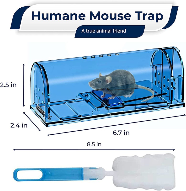 Humane Mouse Trap | Catch and Release Mouse Traps That Rat | Mice Trap No Kill gallery