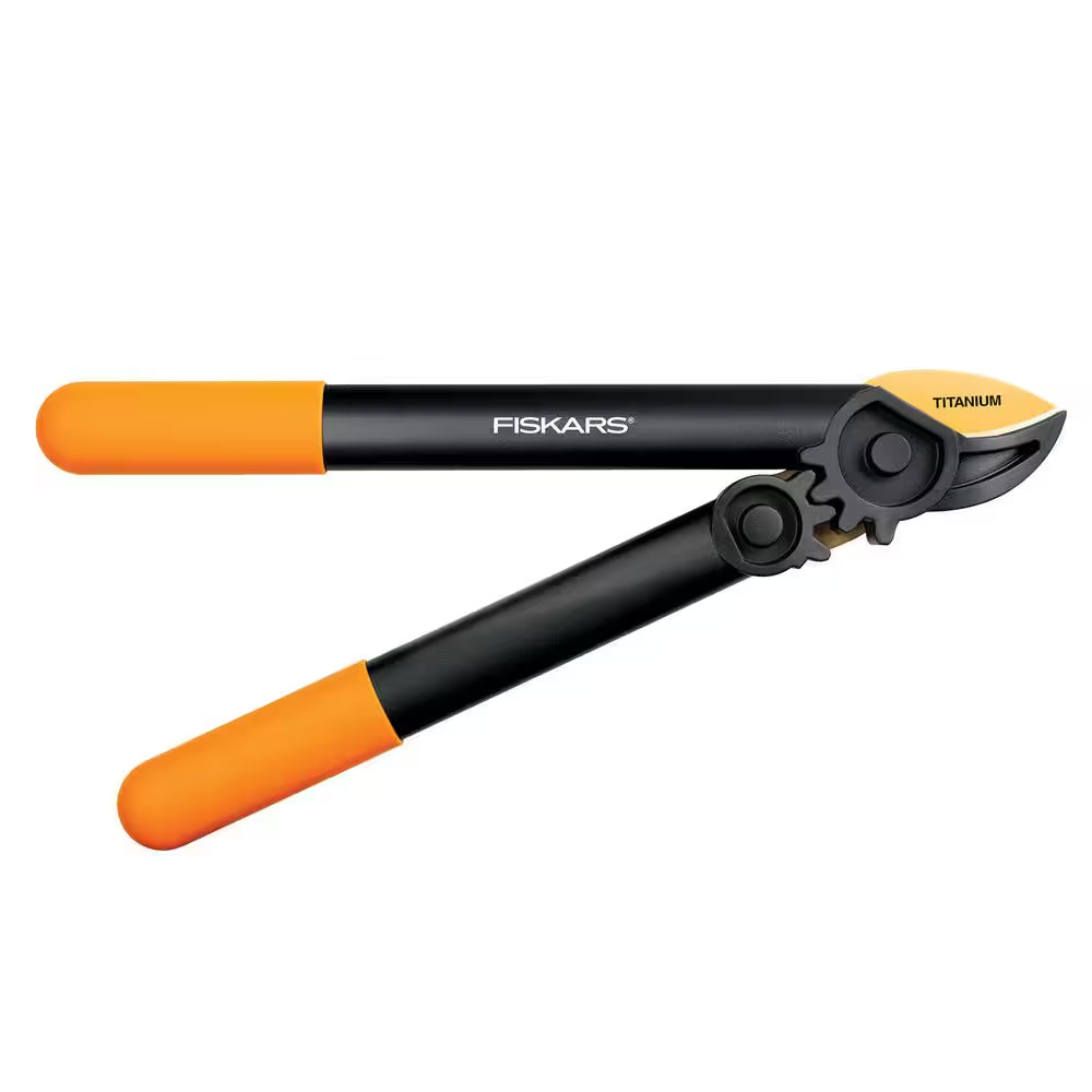 Powergear Hybrid Pruner 15 In. Lopper Tool, 1-1/4 In. Cut Capacity, Titanium Ste gallery