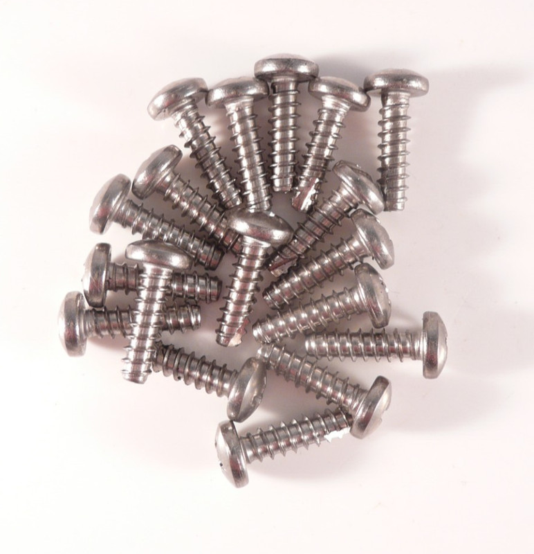 1006093 Autotrol Valve Self Tapping Stainless Screws 33F Water Softener Parts gallery