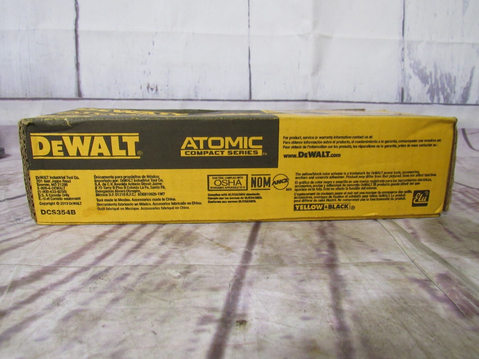 Dewalt 20V max oscillating multi tool DCS354B gallery