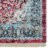 Machine Woven Crossweave Polyester 2'6''x9'10'' Runner Area Rug Oriental Red BBH gallery