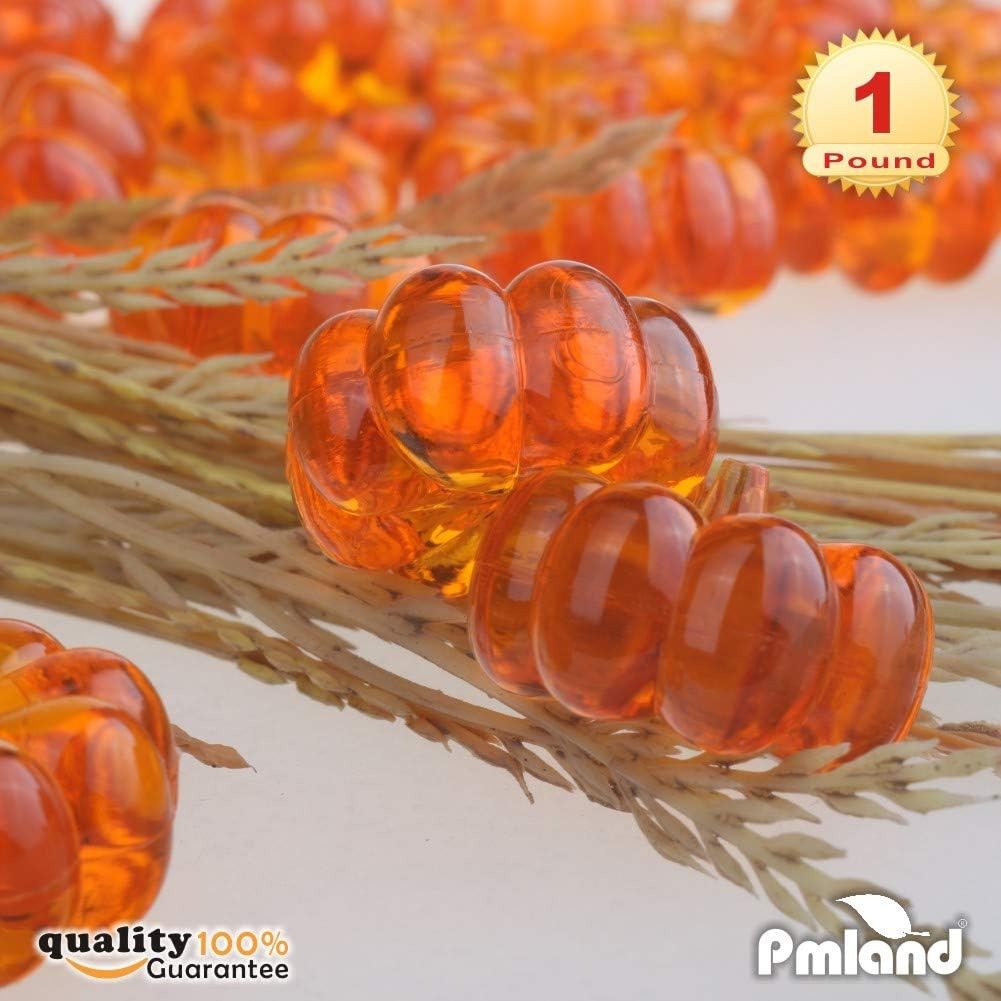 PMLAND Autumn Acrylic Mini Pumpkin 105 Count (Pack of 1), gallery