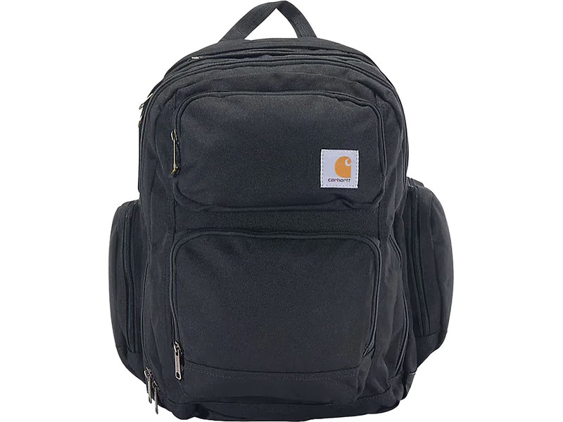 Carhartt 35L Triple-Compartment Backpack Black