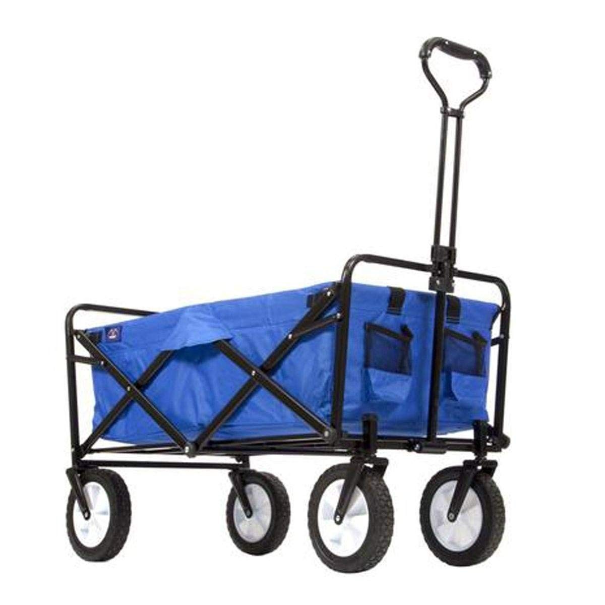 Collapsible Folding Outdoor Utility Wagon Pink WTC-118 Mac Sports gallery