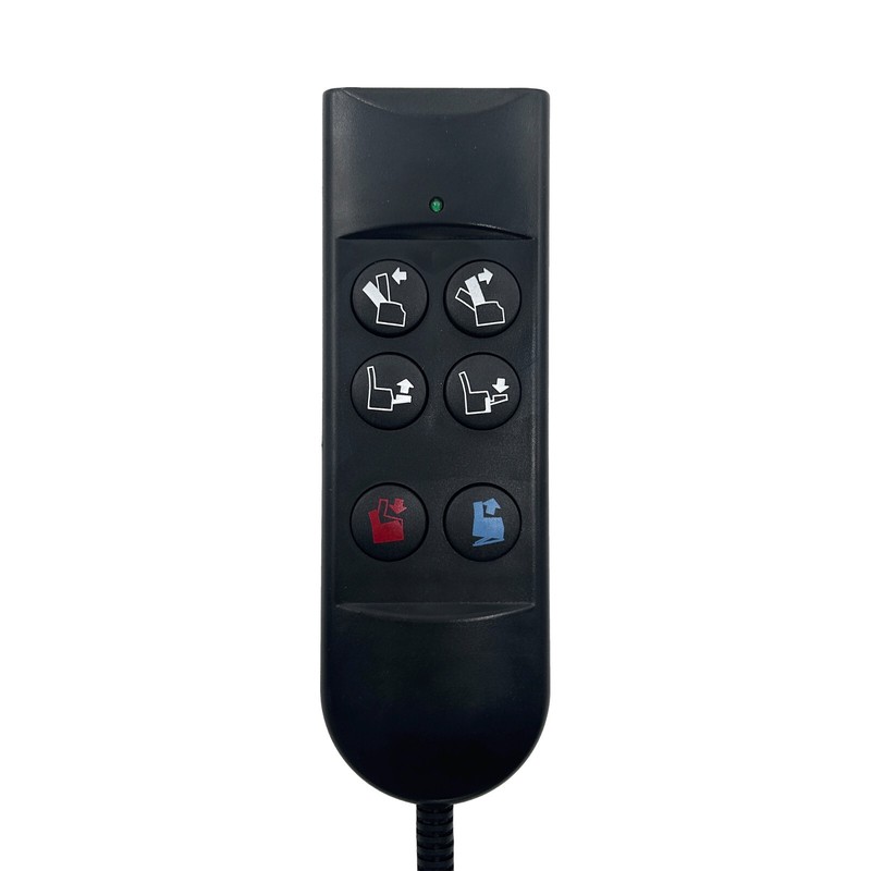 Lift Chairs 6 Button Hand Control Replacing Golden Technologies Remote ZK756HCL gallery