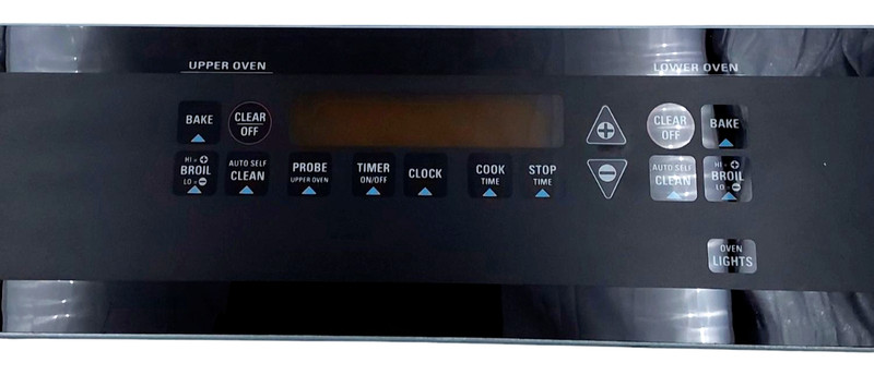 Genuine GE Range Control Panel 191D1196G018 Same Day Ship & 60 Days Warranty gallery
