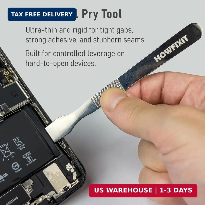 HowFixit 15-in-1 Electronics Opening Tool Kit, Professional Anti-Static Spudger gallery