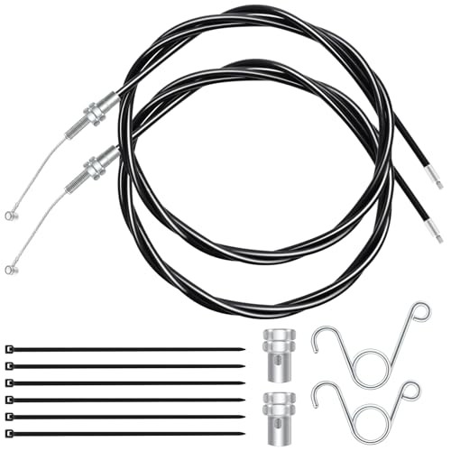2sets 75in Go Kart Throttle Cable Kit for 150cc, 125cc, 110cc, 90cc Go Kart gallery