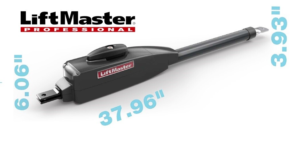 Liftmaster LA412 / LA412DC / LA412DCS Replacement Arm Only - Swing Gate Opener gallery
