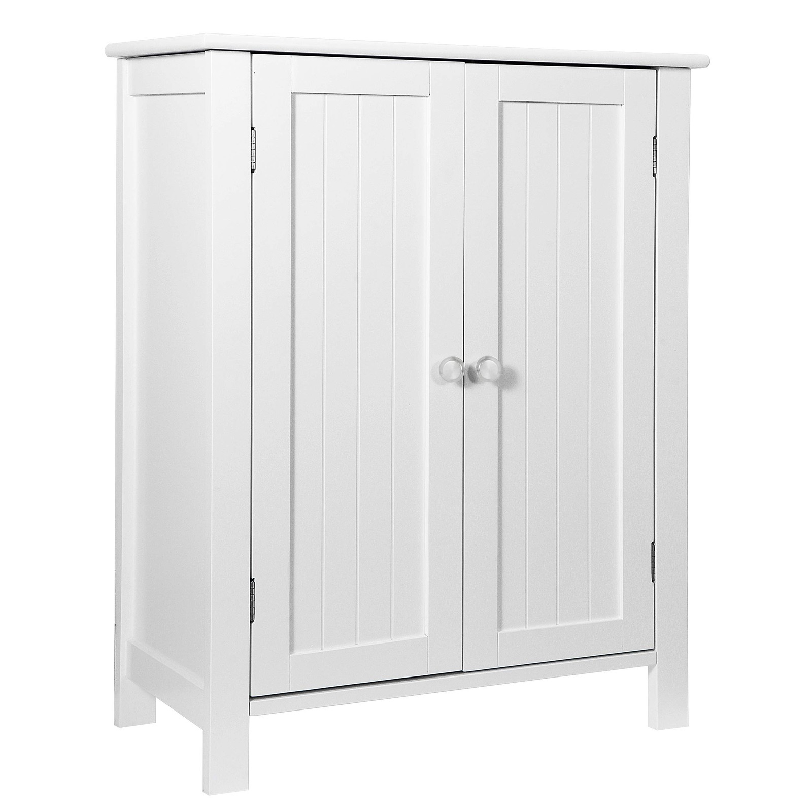 ZENY Bathroom Floor Storage Cabinet with 23.6'' x 11.8'' x 31.6'', White gallery