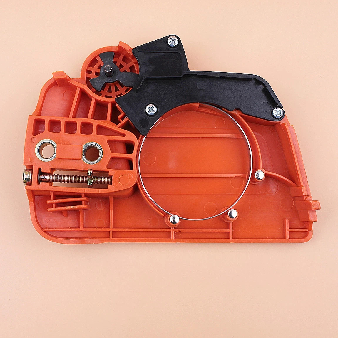 Chain Brake Side Clutch Cover for Husqvarna 120 Mark II III Chainsaws 525628901 gallery