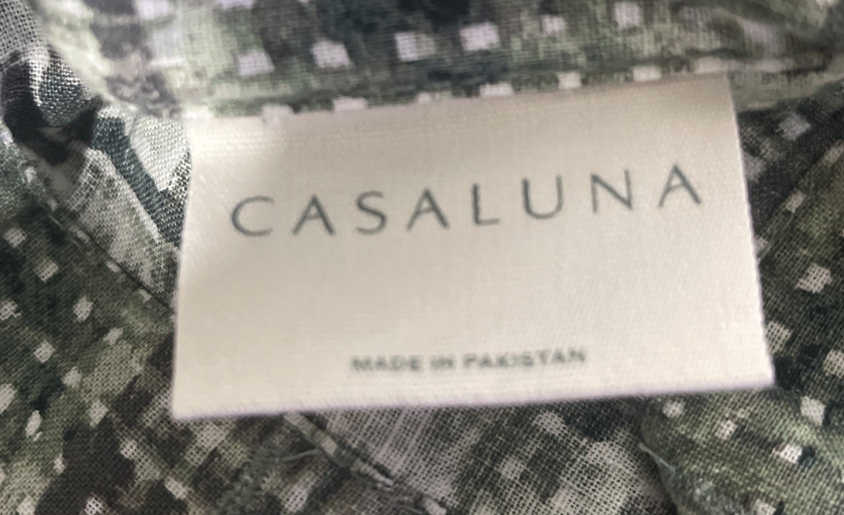 Linen Cool Washed Printed Shower Curtain - Casaluna 72"x 74" gallery