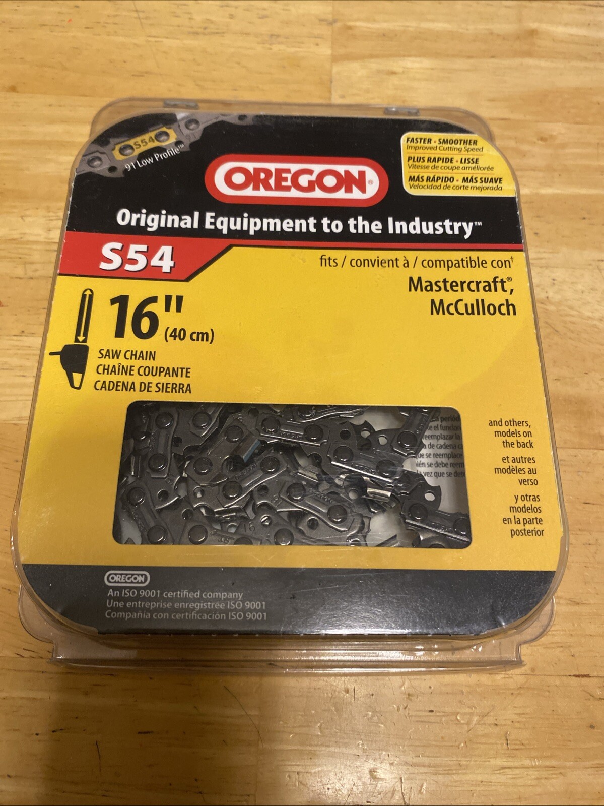Oregon 16" S54 Chainsaw Chain gallery