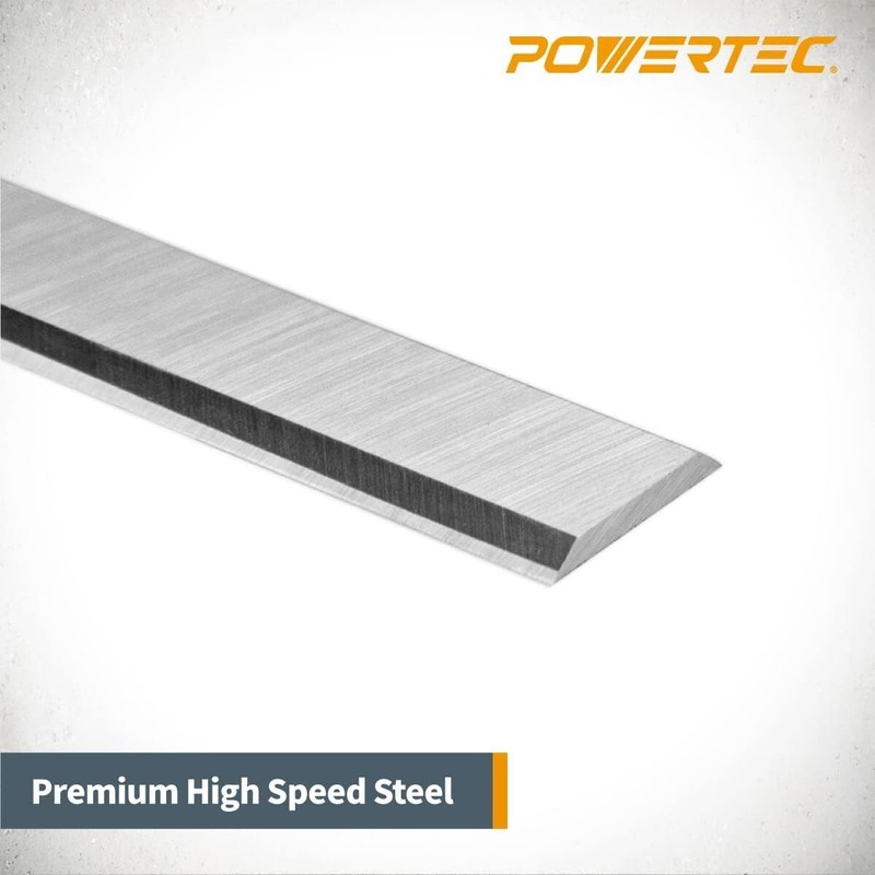 POWERTEC 13 Inch Planer Blades for Ryobi AP1300 Planer, 6660664, 290202-000, 2PK gallery