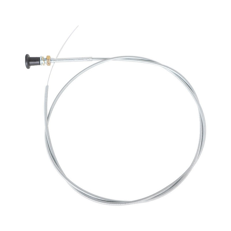 237 Rotary Universal Push Pull Choke Cable 63" Inner 60" Conduit 2-3/4" Travel gallery