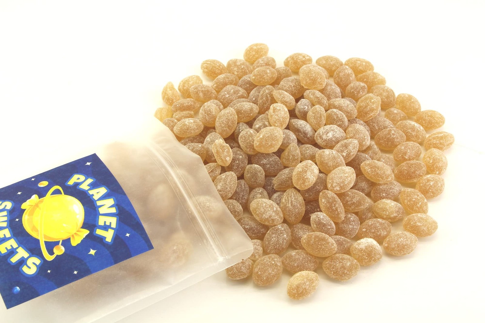 Sanded Ginger Hard Candy Drops - 1.5 Pounds - Old Fashioned Candies - Natural... gallery