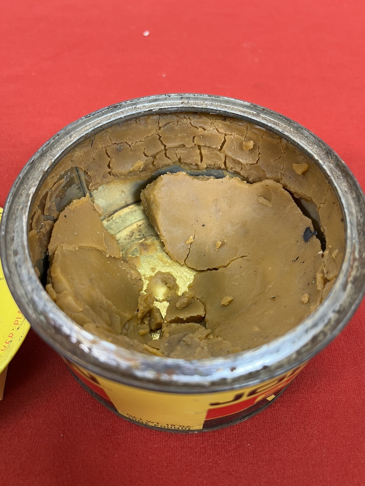 SC Johnson Paste Wax 16 Oz 1 LB Original Formula - Approximately 25% Left In Can gallery