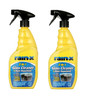 Rain-x Glass Cleaner + Rain Repellent, 23 oz - pack of 2 gallery