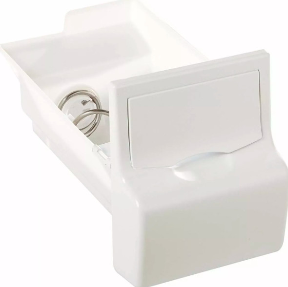Refrigerator Ice Container For Frigidaire FRS26H5ASB6 FRS26H5ASB7 FRS26H5ASB8 gallery