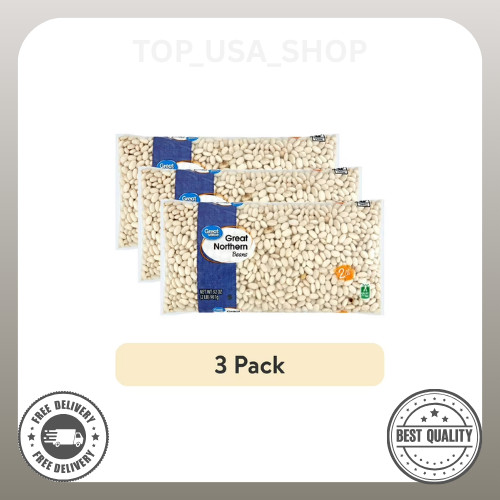 (3 pack) Great Value Great Northern Beans, 32 oz gallery