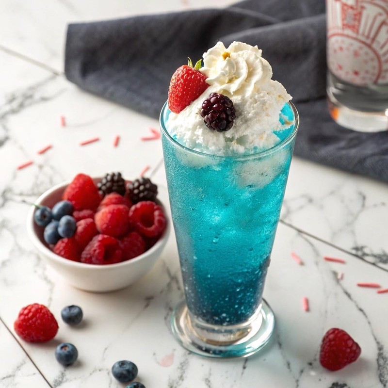 DaVinci Gourmet Classic Blue Raspberry Syrup 25.4 Fl Oz Coffee Drinks Cocktails gallery