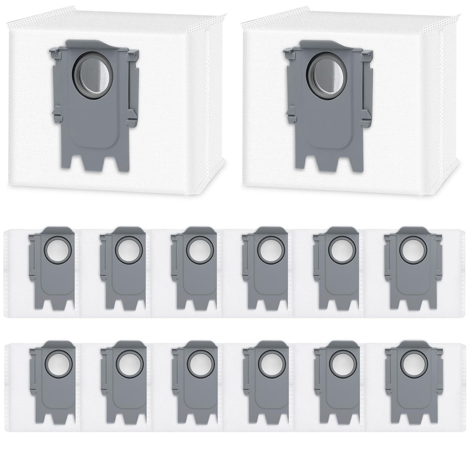 14 Pack Dust Bag Compatible with Roborock Q7 M5+, Q10 S5+/Q10 X5+, Q5, Q5+, Q gallery