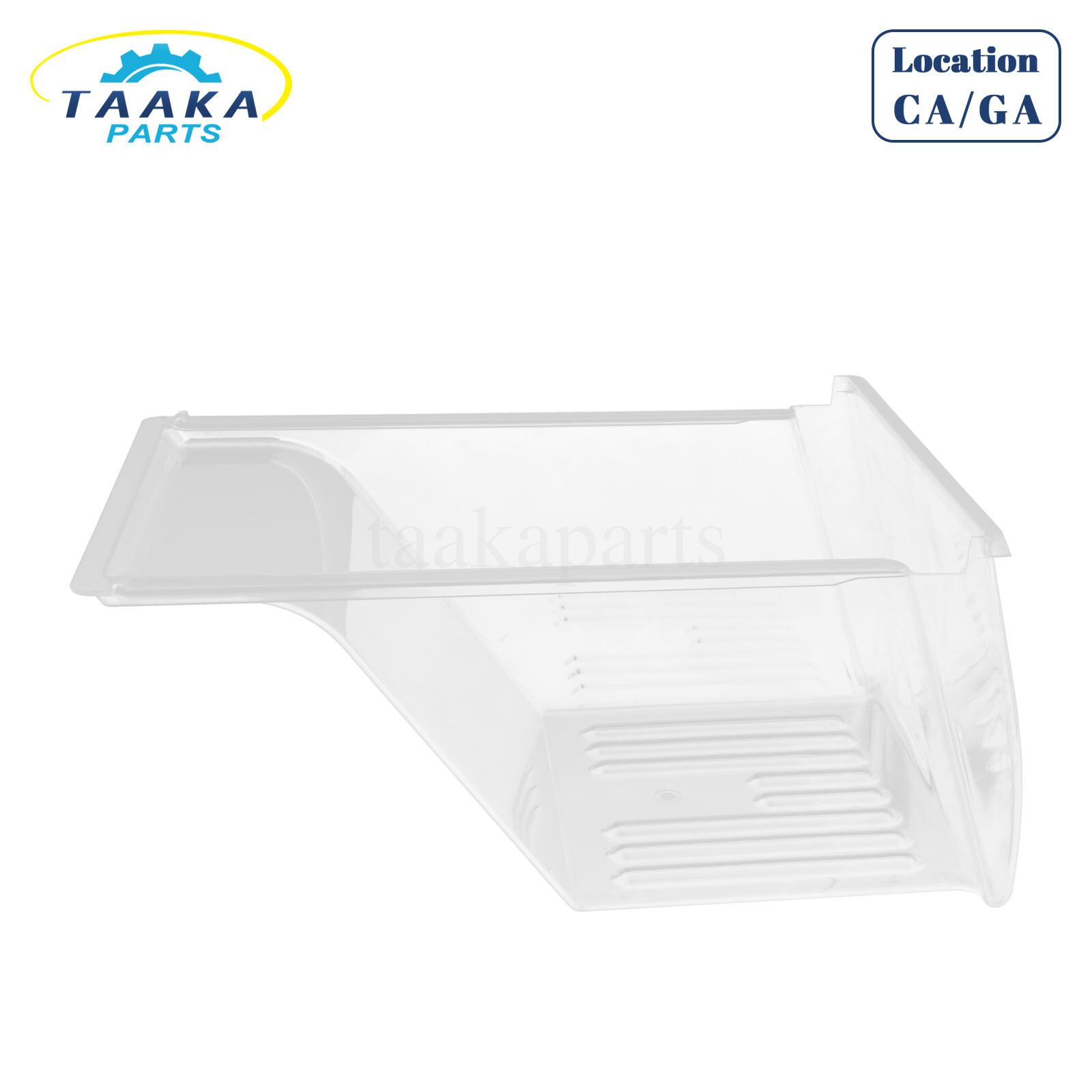 Crisper Drawer Compatible with Kenmore Frigidaire Refrigerator 240337103 gallery