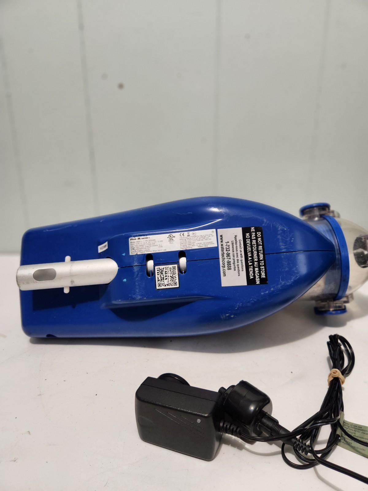 Water Tech POOL BLASTER Max Cordless Pool Vacuum, Handheld Cleaner gallery