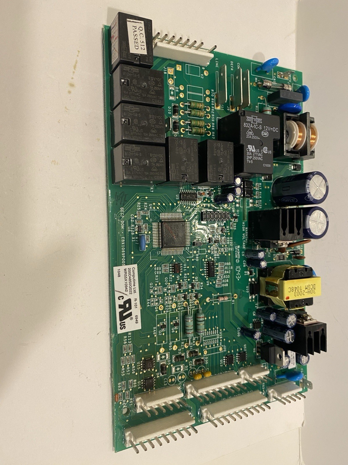 GE Main Control Board 200D4850G022 WR55X10942 gallery