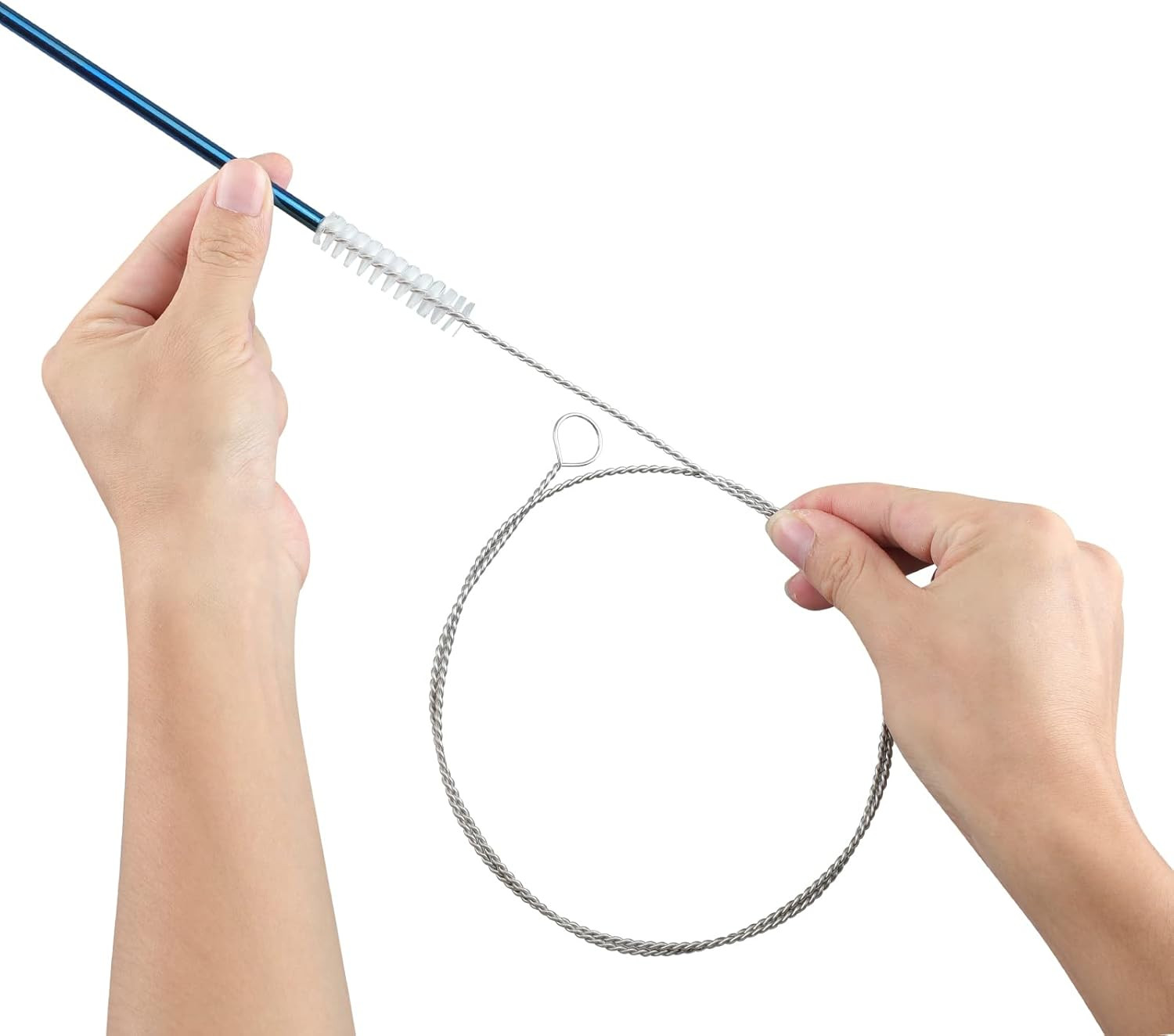 40 Inches Brush Cleaner for Cleaning Straw, Kegerator, Feeding Tube, Siphon H... gallery