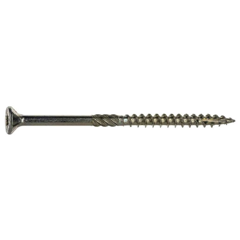 Star Drive Multi-Purpose Construction Screws, 5lb, Approx. 680 Pieces - #9 x 2 gallery