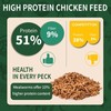 BUNTIE WORMS 10LB Dried Mealworms, 100% Natural, Non-GMO Meal Worms, Dried for C gallery