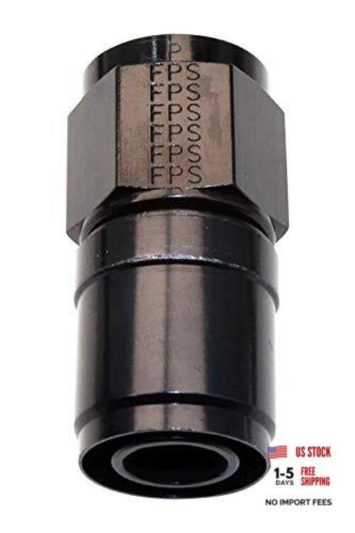 FRAGOLA Fitting, Hose End, Crimp-On, Straight, 8 An Hose to 8 An Female, Fitting gallery