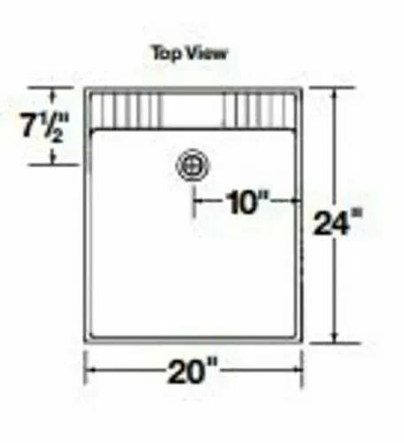 Wall Mount Laundry Utility Tub Slop Sink Wash Room Garage Basement Backyard gallery