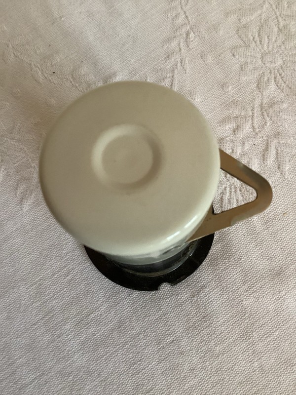 VINTAGE NuTone KNIFE SHARPENER ATTACHMENT MODEL 174 EXTRA BLADE USA MADE gallery