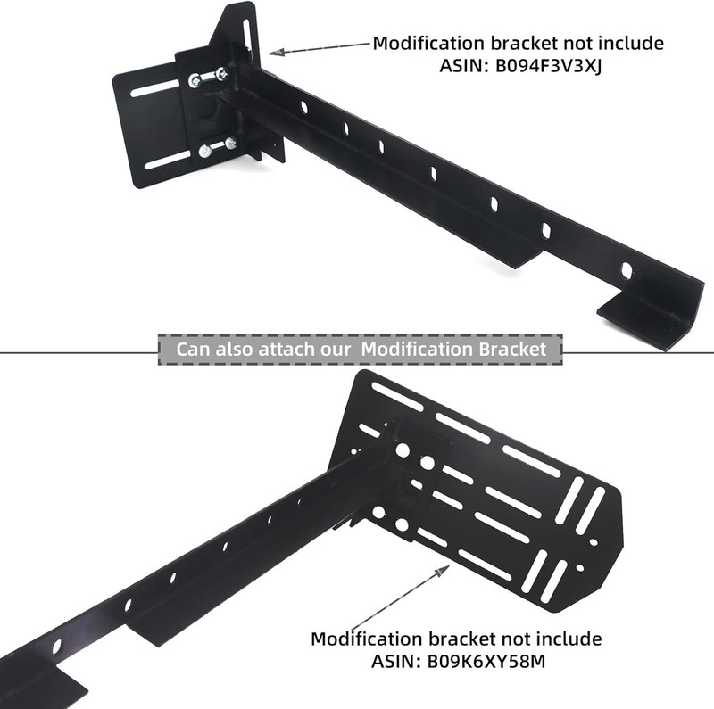 Bed Frame Footboard Extension Brackets Set Attachment Ki gallery