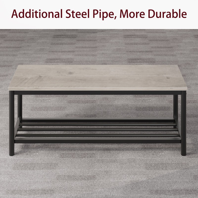 Dining Table Set for 4,Kitchen Table with 2 Chairs & Storage Bench for Apartment gallery
