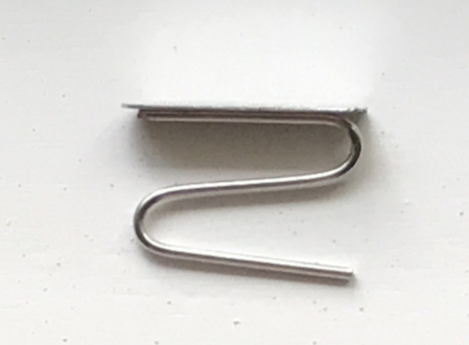 Pottery Barn Drapery Curtain Hook 1.5 Inch Replacement Pin Mult Avail FAST SHIP gallery