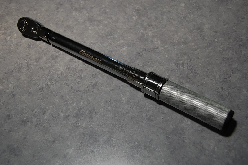 Flex Head Torque Wrench Snap On 3/8" Drive 75 Ft Lb gallery