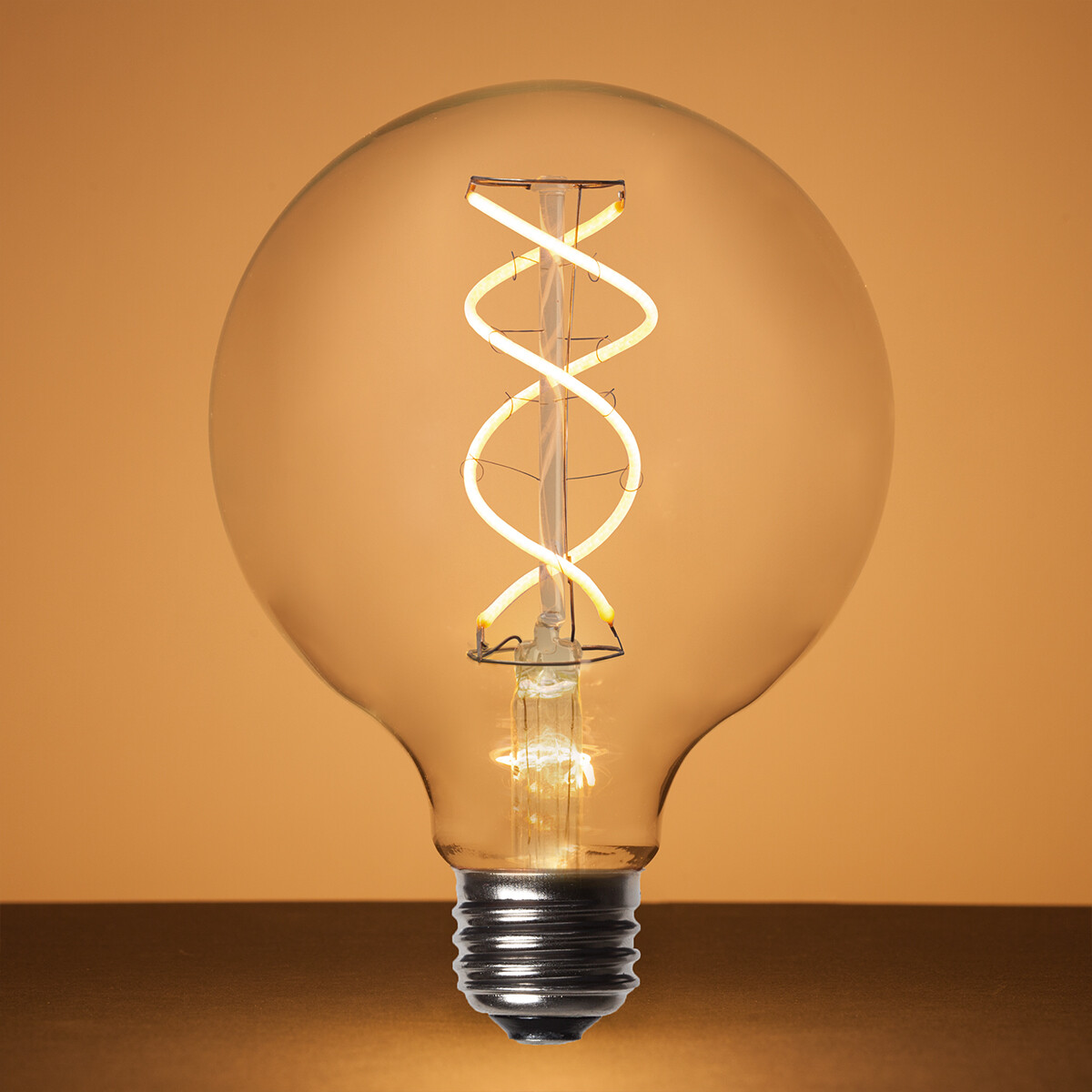 LED Filament Edison Light Bulbs Vintage Retro Dimmable Globe Patio Yard Lighting gallery