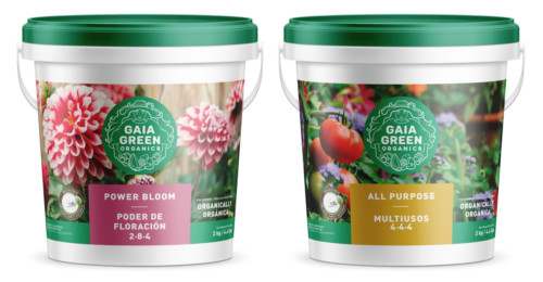 Gaia Green Power Bloom + All Purpose BUNDLE - 2kg buckets of each gallery